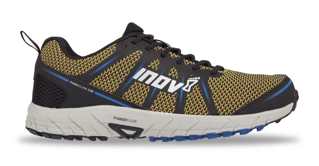 Inov-8 Parkclaw 240 Knit Mens Road Running Shoes Yellow/Black Philippines 40567RABF